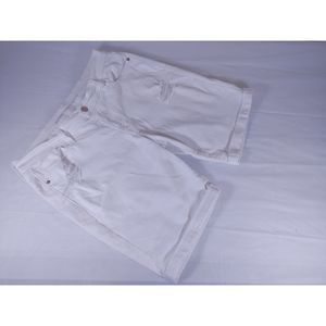 Old Navy white curvy profile shorts